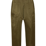 pantaloni ampi con pences 