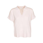 maglia m/m colletto scollo v 