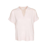 maglia m/m colletto scollo v 