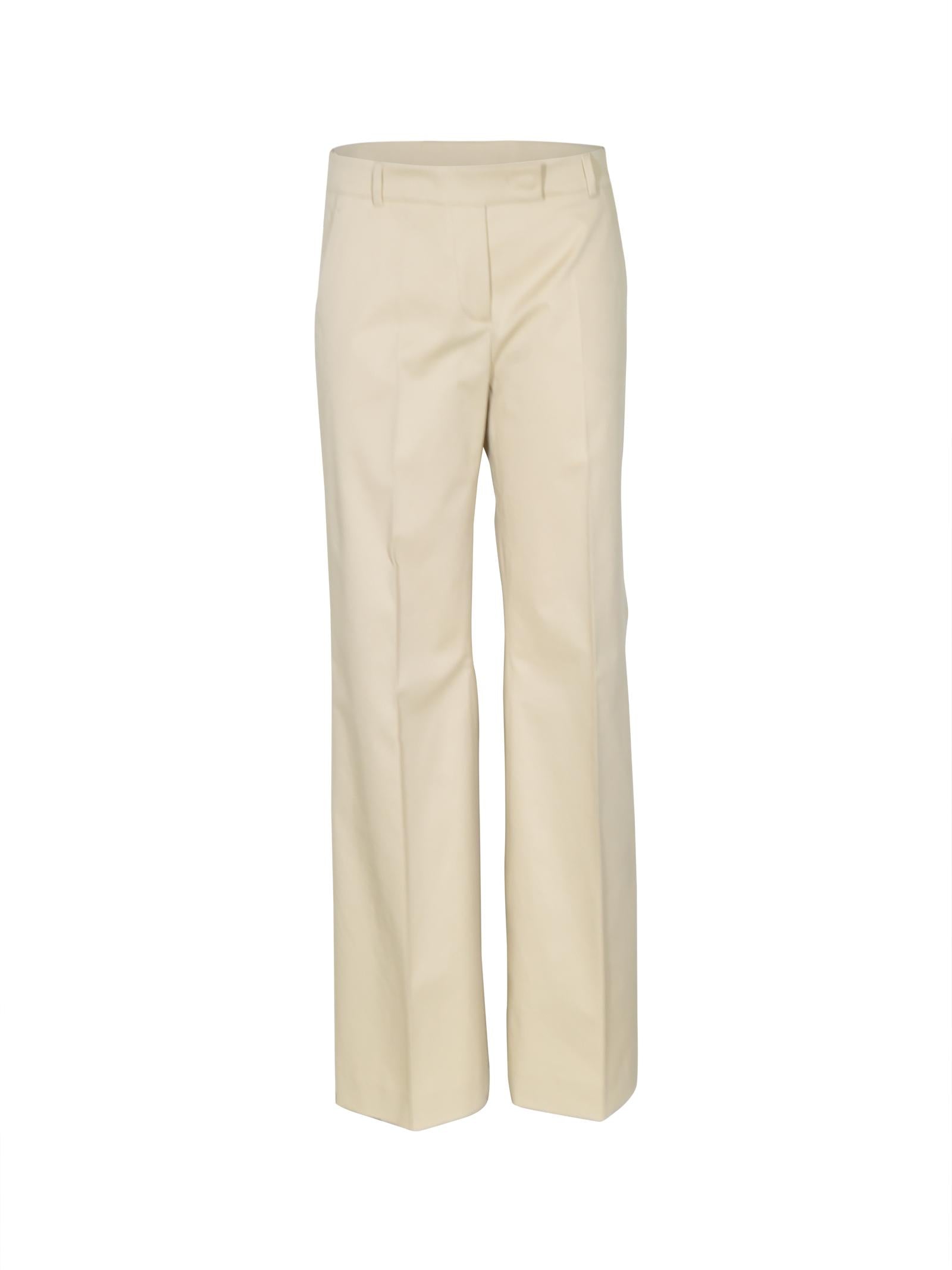 pantaloni melody gamba larga 