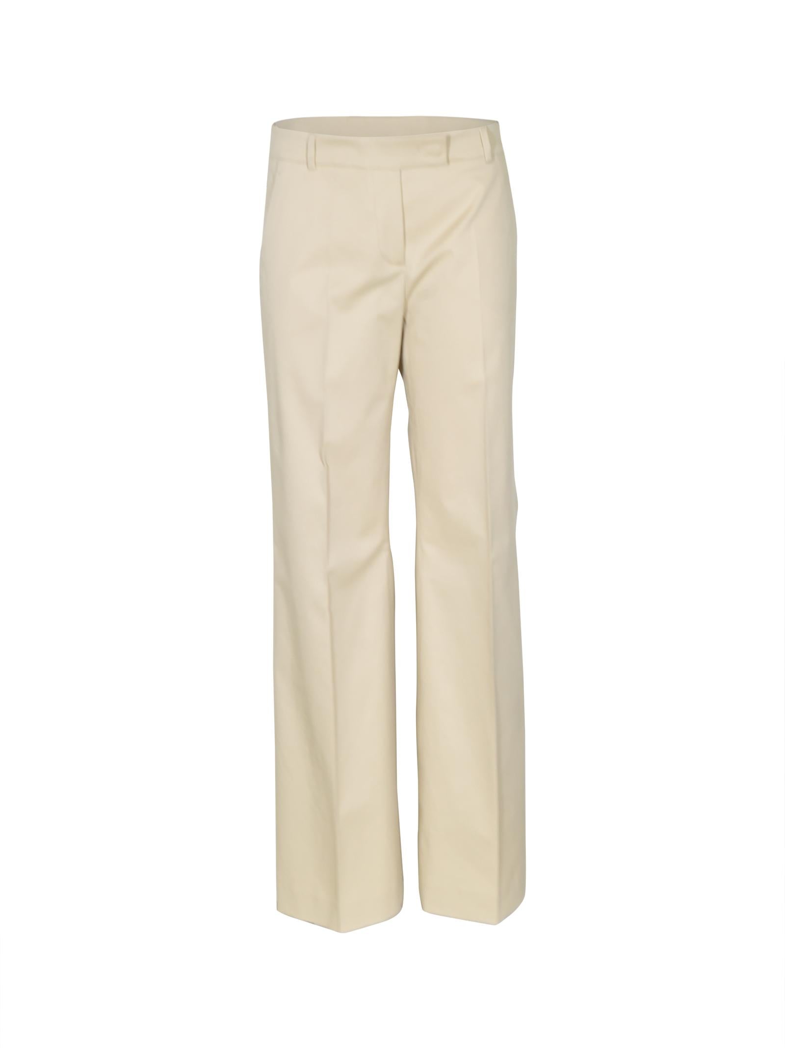 pantaloni melody gamba larga 