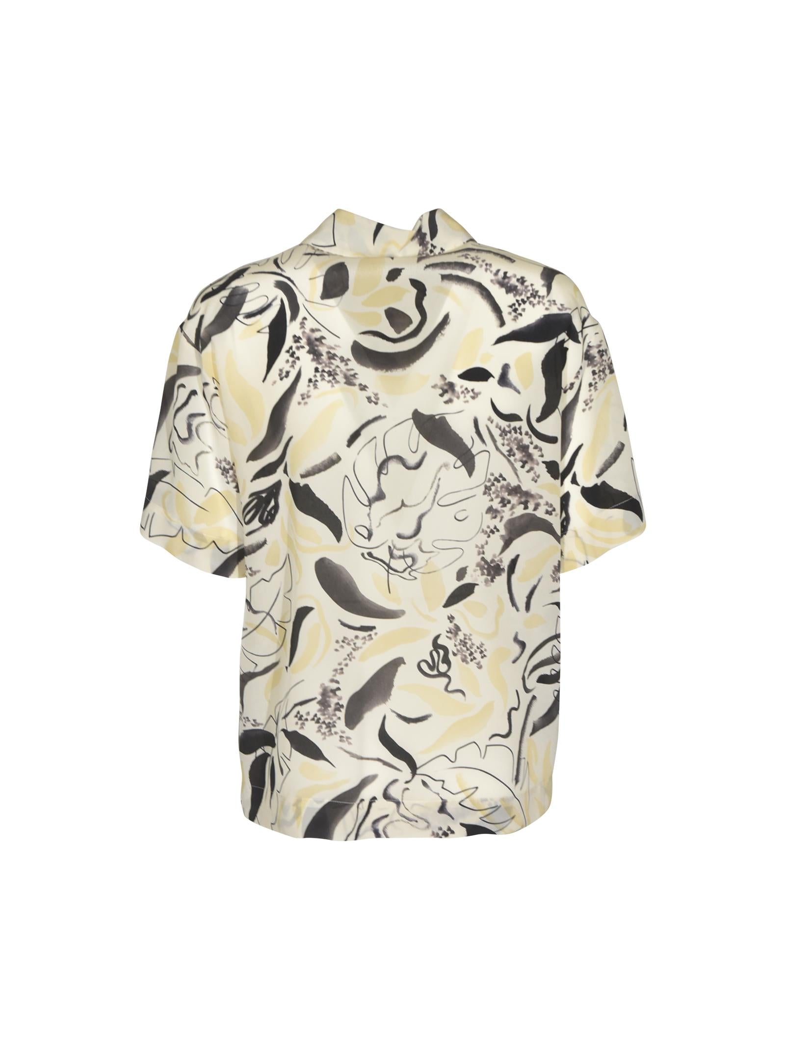 camicia over  m/m con tasche applicate 