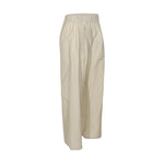 pantaloni con elastico e pences 
