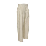 pantaloni con elastico e pences 
