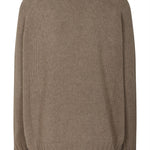 maglia girocollo over 