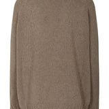 maglia girocollo over 