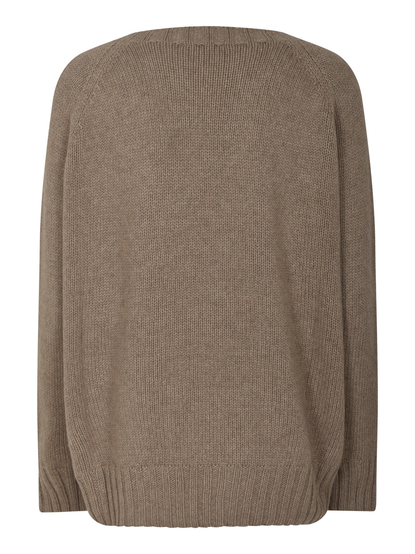 maglia girocollo over 