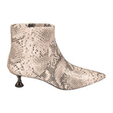 stivaletto zip punta 