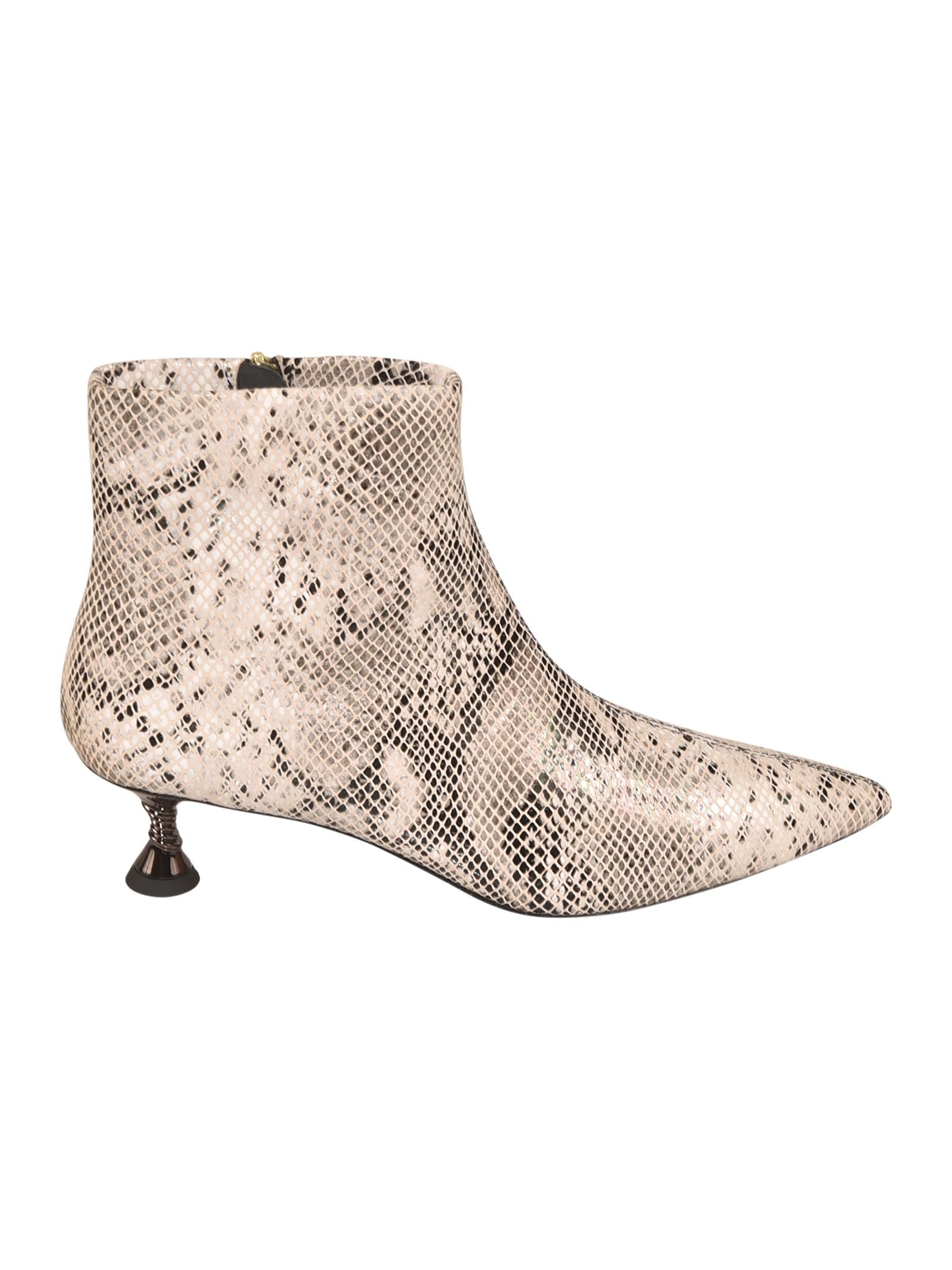 stivaletto zip punta 