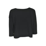 maglia barchetta coste a scatola 