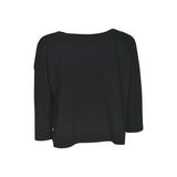 maglia barchetta coste a scatola 