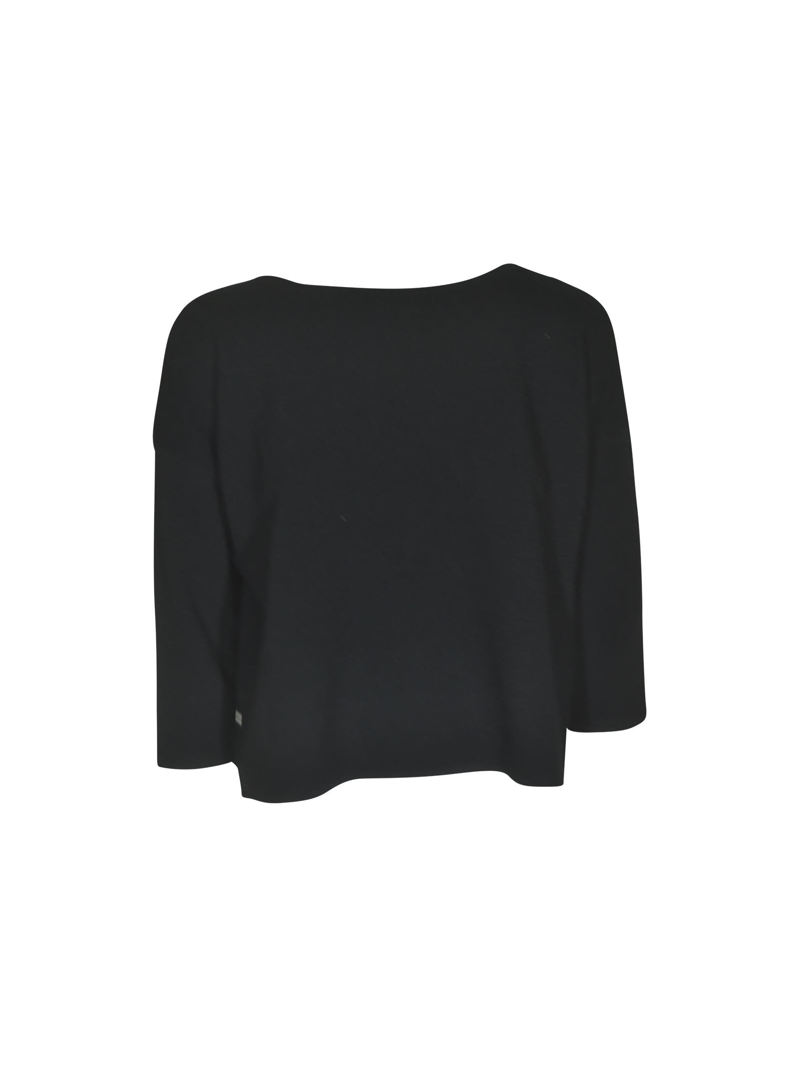 maglia barchetta coste a scatola 