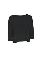maglia barchetta coste a scatola
