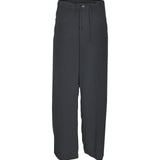 pantaloni gamba larga coulisse in vita 