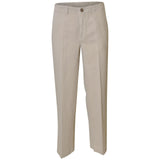 pantaloni parigi gamba dritta con spacchi 