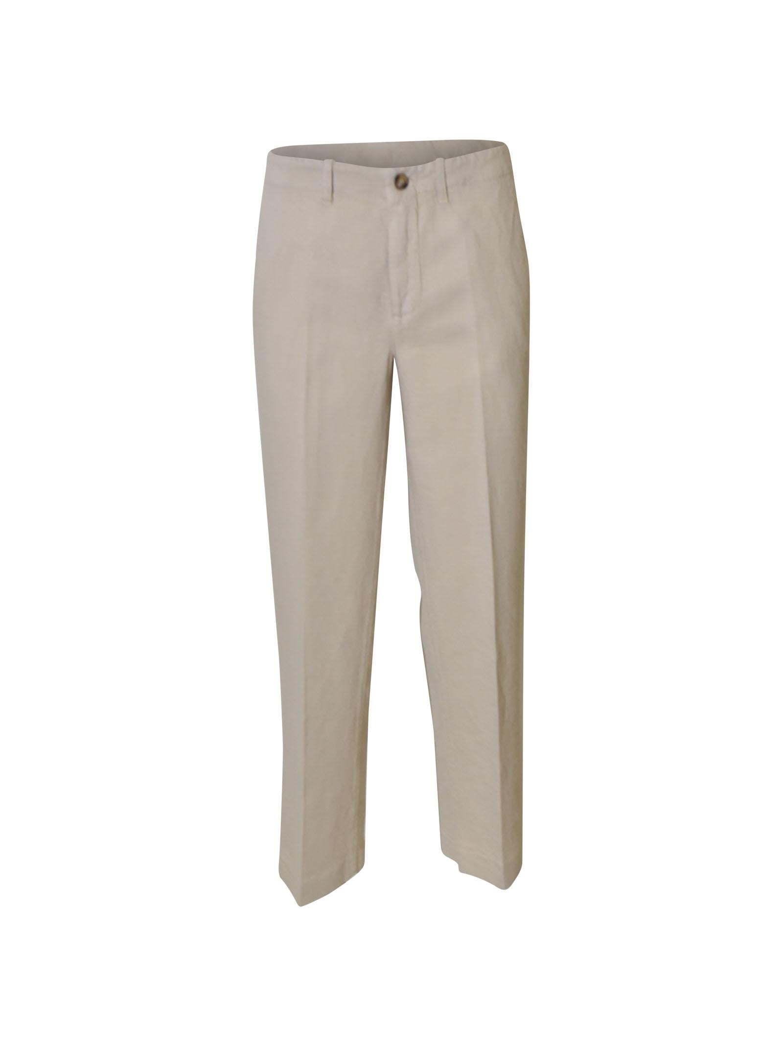 pantaloni parigi gamba dritta con spacchi 