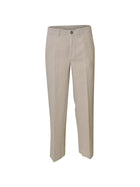 pantaloni parigi gamba dritta con spacchi