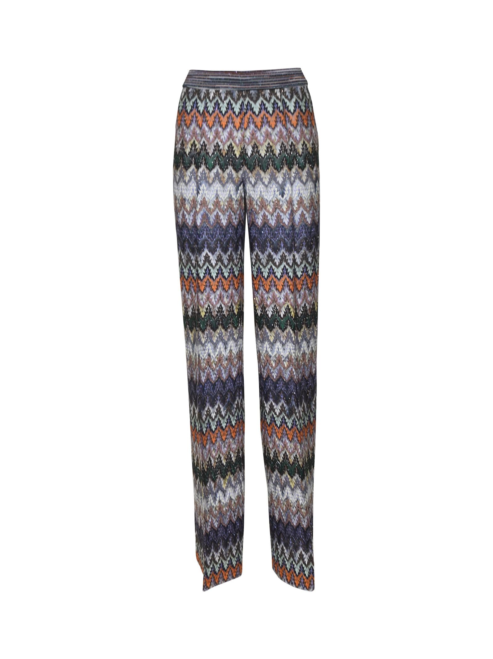 pantaloni elastico in vita 