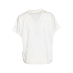 maglia m/m colletto scollo v 