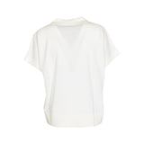 maglia m/m colletto scollo v 