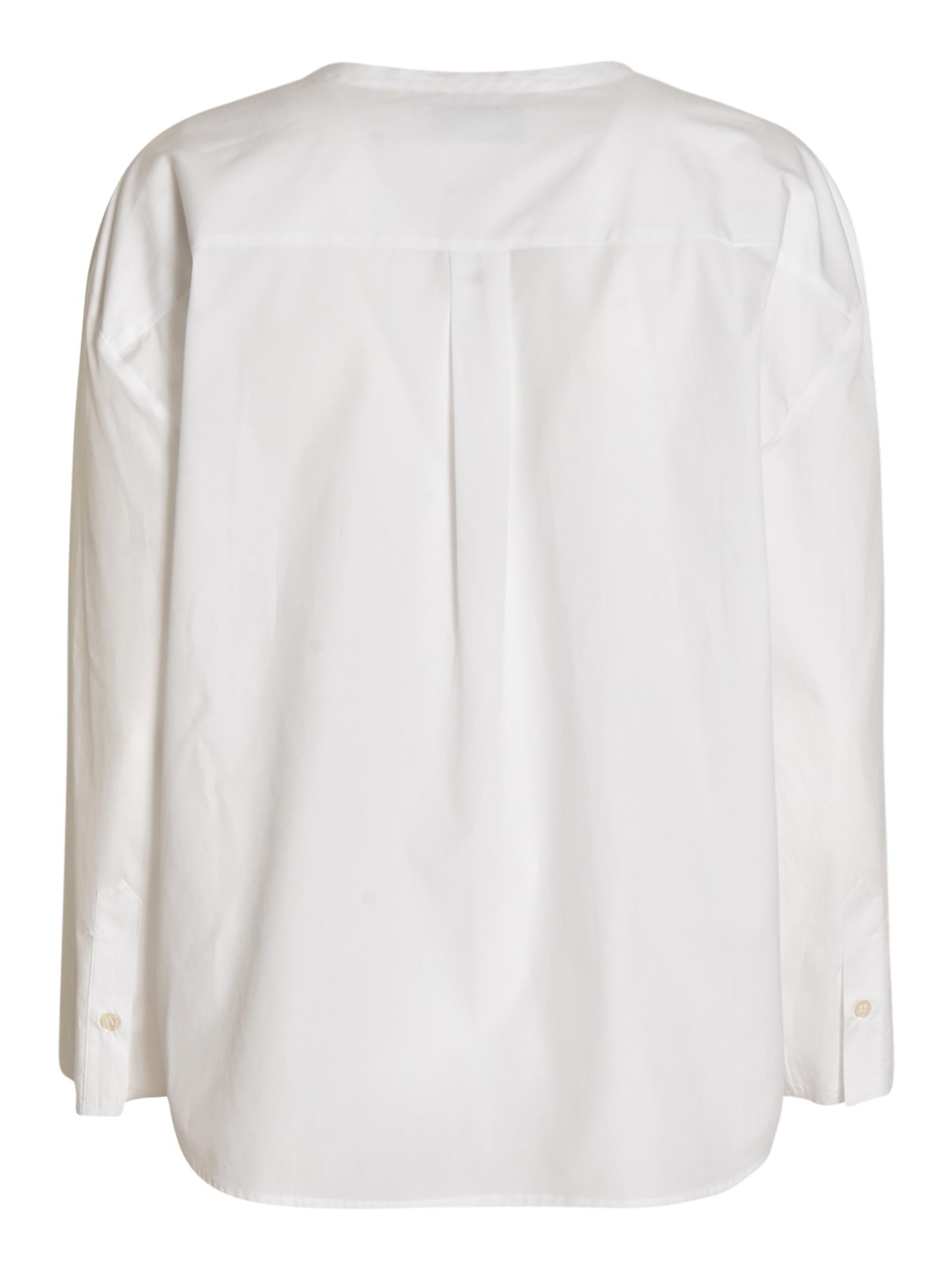 camicia girocollo 