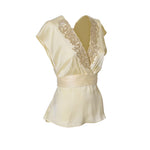 top scollo v ricamo 