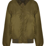 bomber collo evlluto S67AM0106M35662728 MAISON MARGIELA