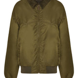 bomber collo evlluto S67AM0106M35662728 MAISON MARGIELA