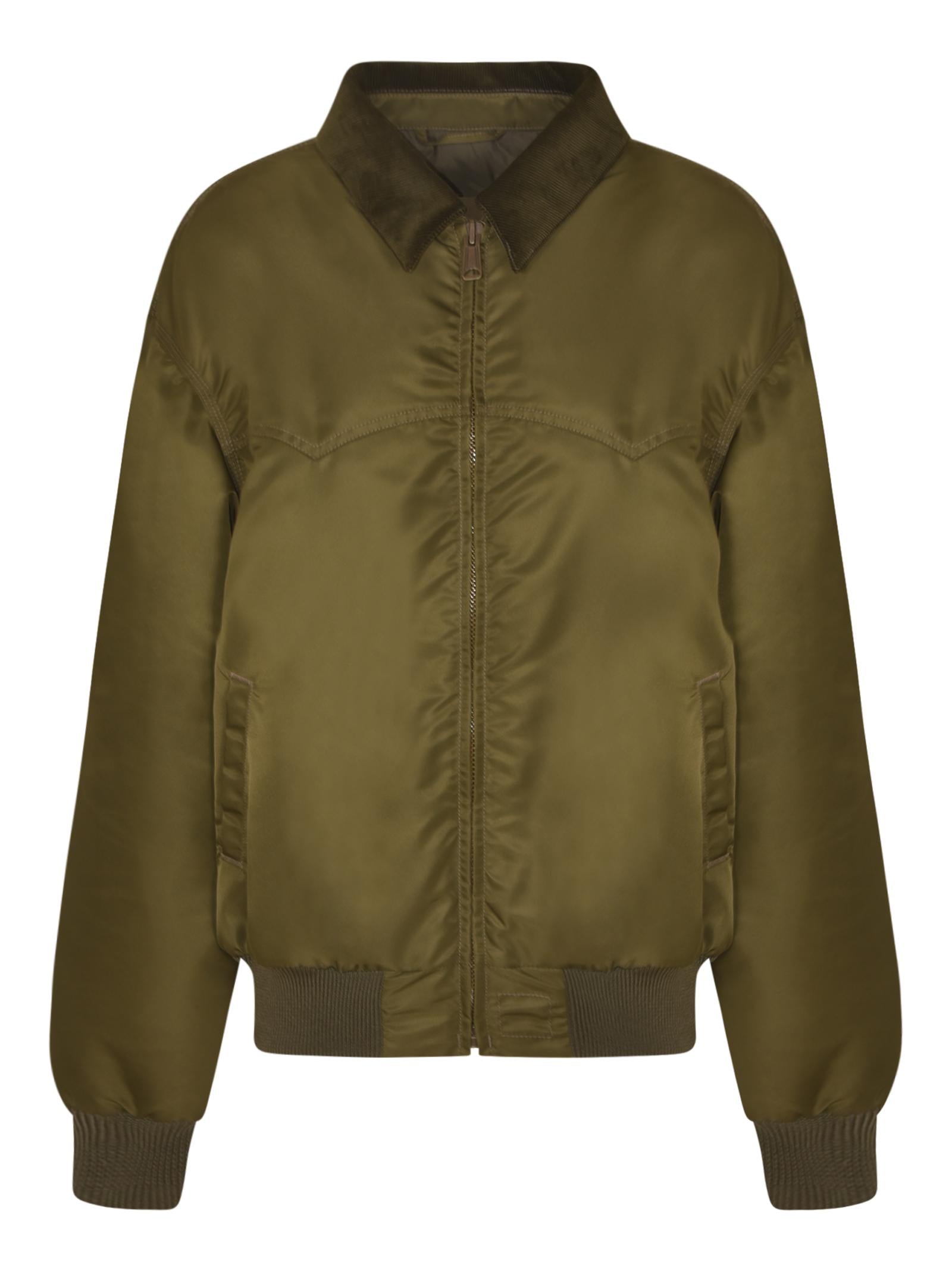 bomber collo evlluto S67AM0106M35662728 MAISON MARGIELA