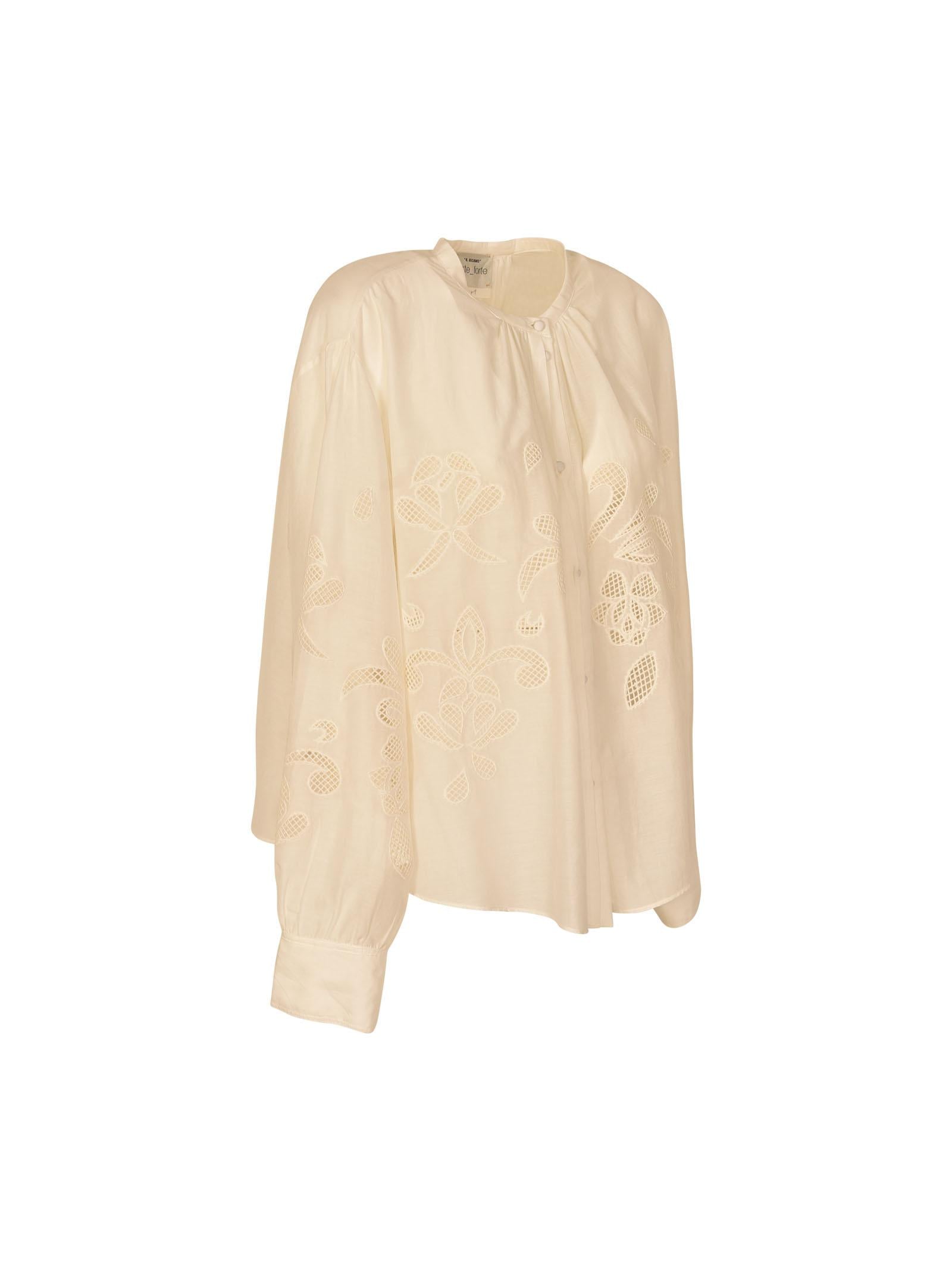 camicia bohemienne voile 