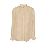 camicia maschile voile ricamato 
