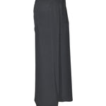 pantaloni gamba larga coulisse in vita 