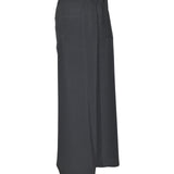pantaloni gamba larga coulisse in vita 
