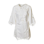 abito m/l con pizzo 