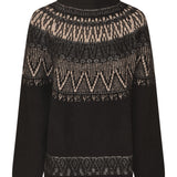 maglia collo alto norvegese 
