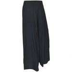 pantaloni rombo rock largo pieghe 