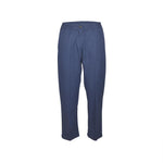 pantaloni stretti elastico vita 