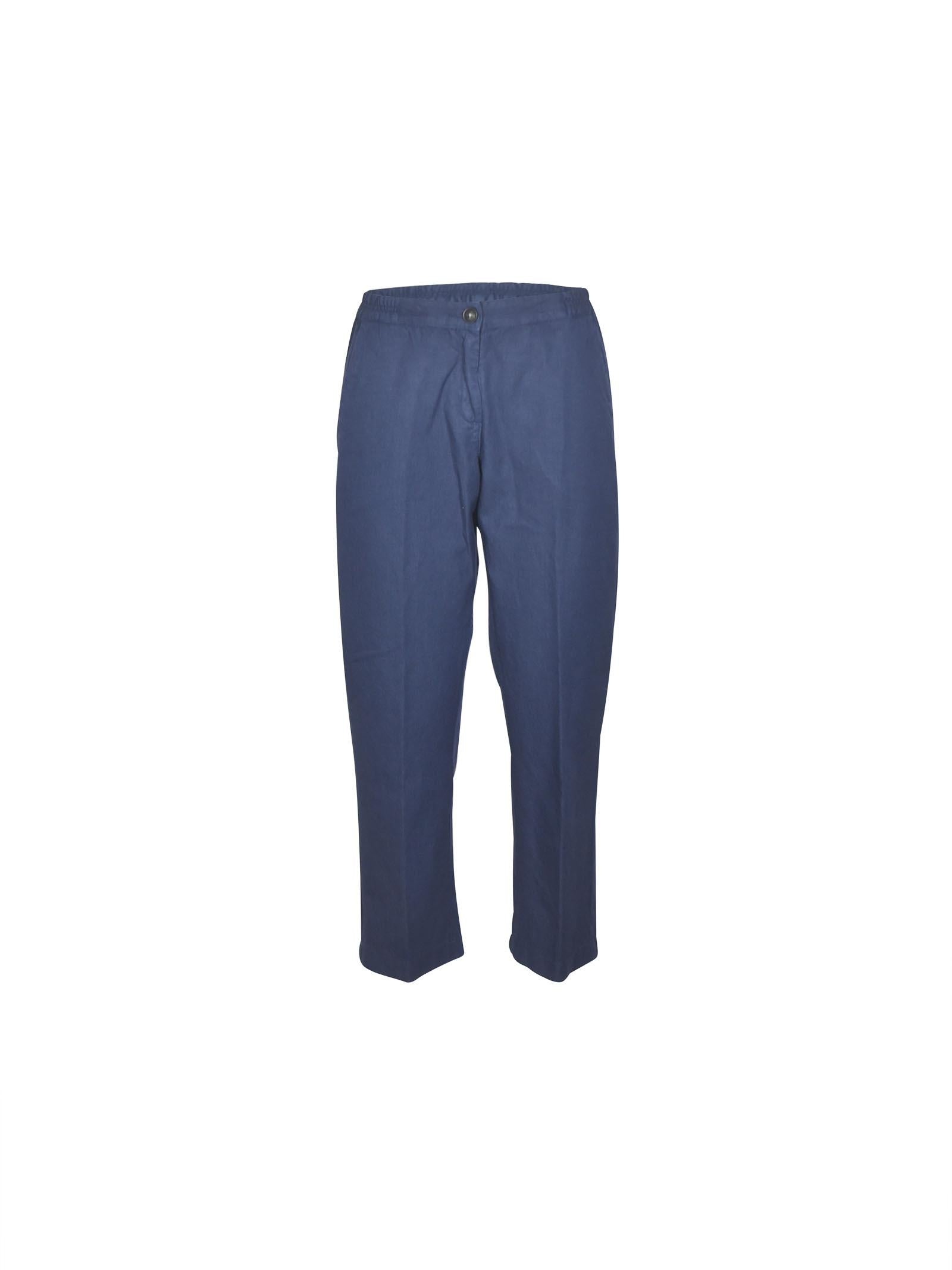 pantaloni stretti elastico vita 