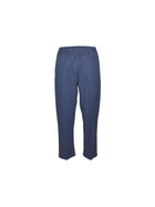 pantaloni stretti elastico vita
