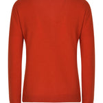 cardigan girocollo 
