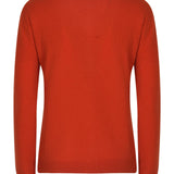 cardigan girocollo 