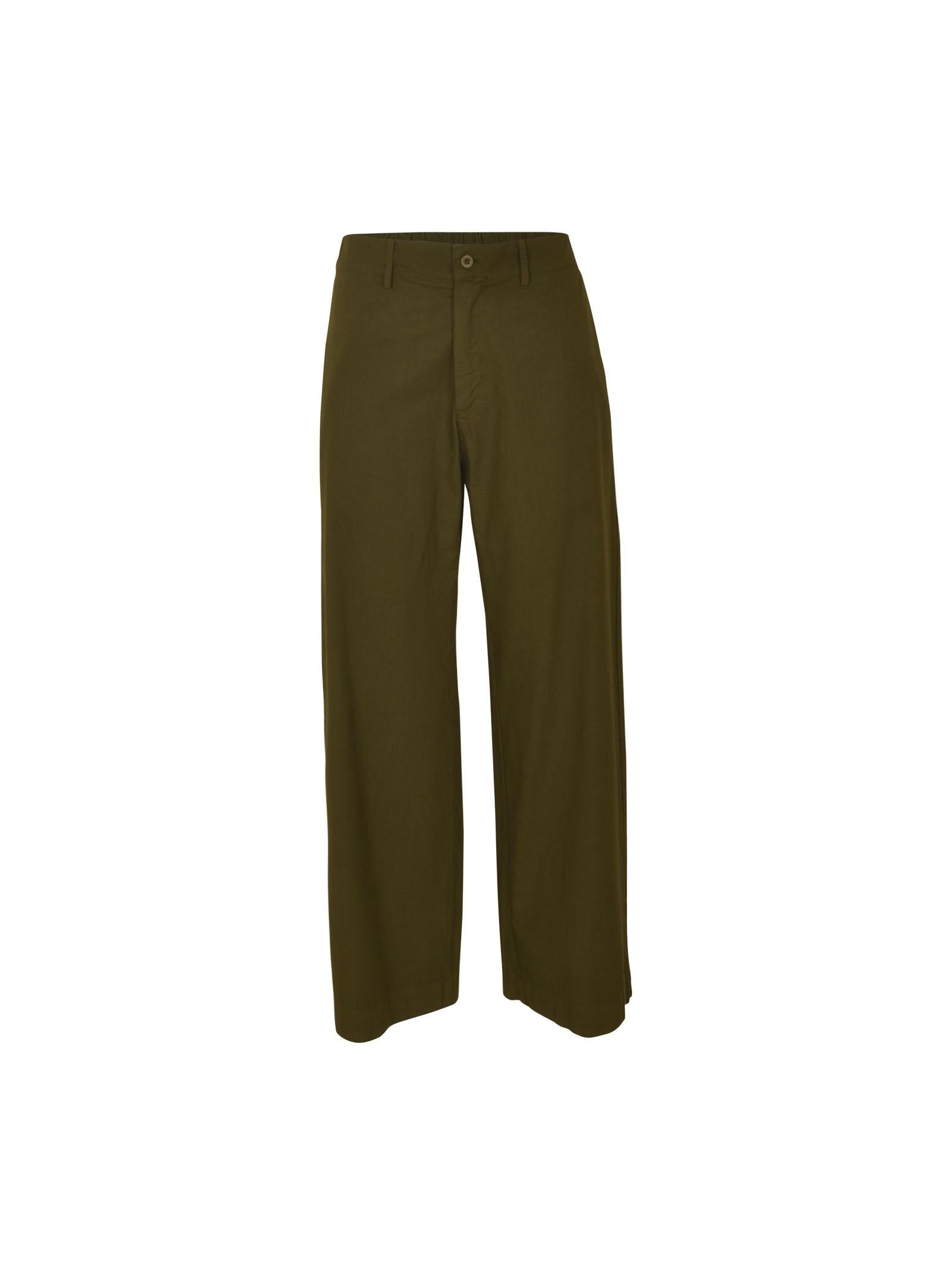 pantaloni pandora liana gamba dritta elastico vita dietro 