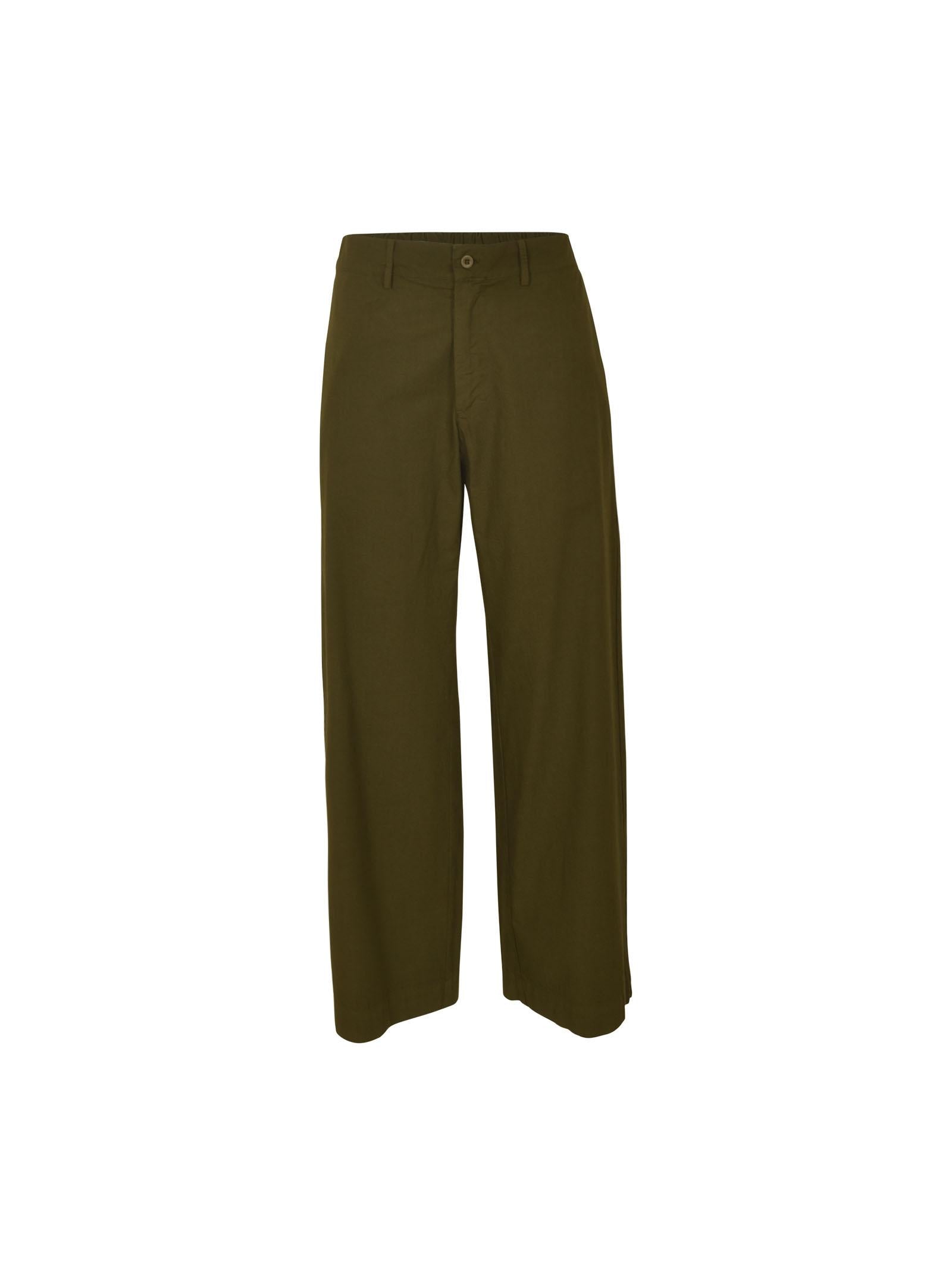 pantaloni pandora liana gamba dritta elastico vita dietro 