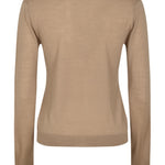 maglia scollo v m/l 