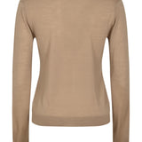 maglia scollo v m/l 