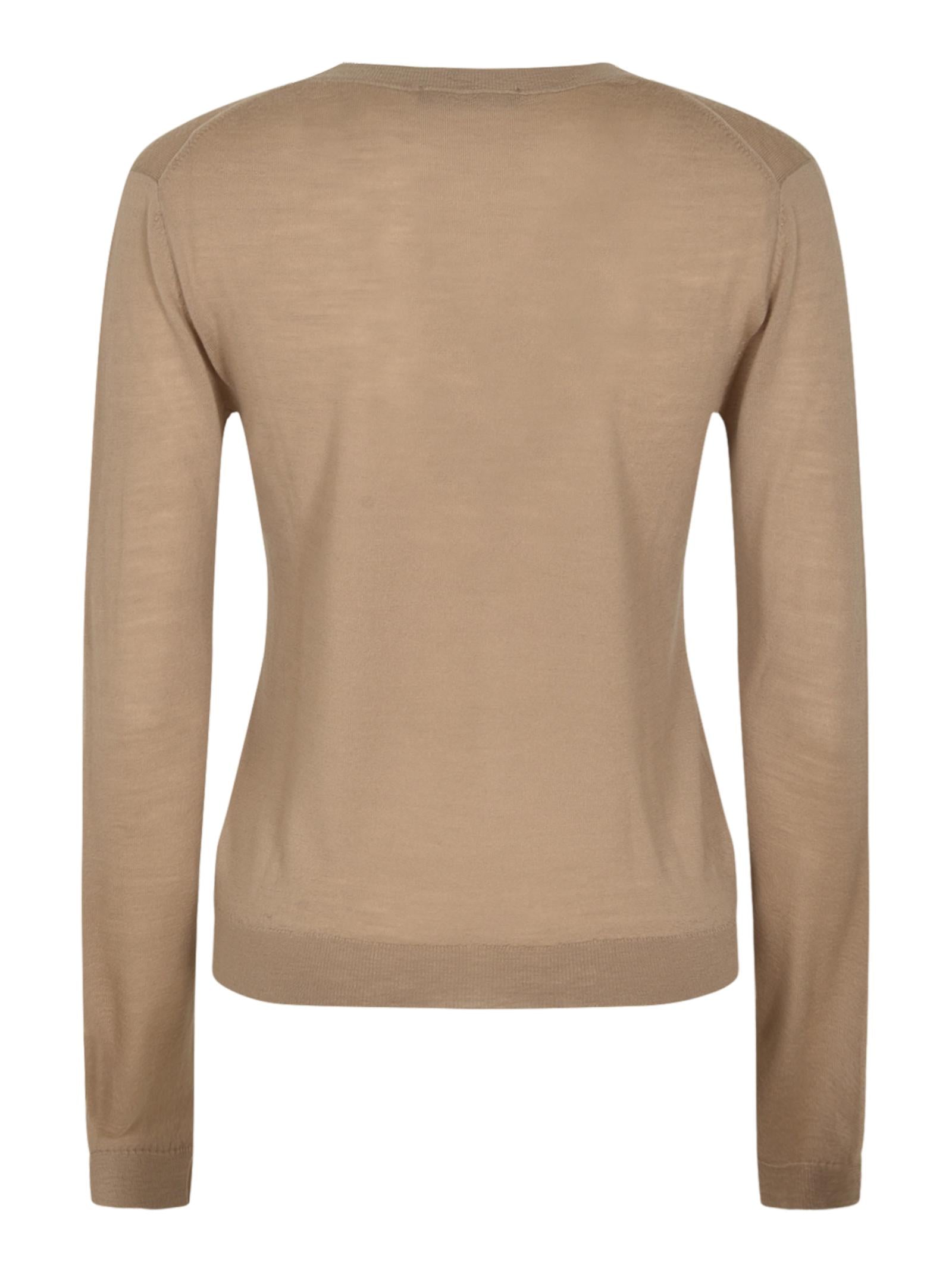 maglia scollo v m/l 