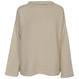 maglia girocollo over 