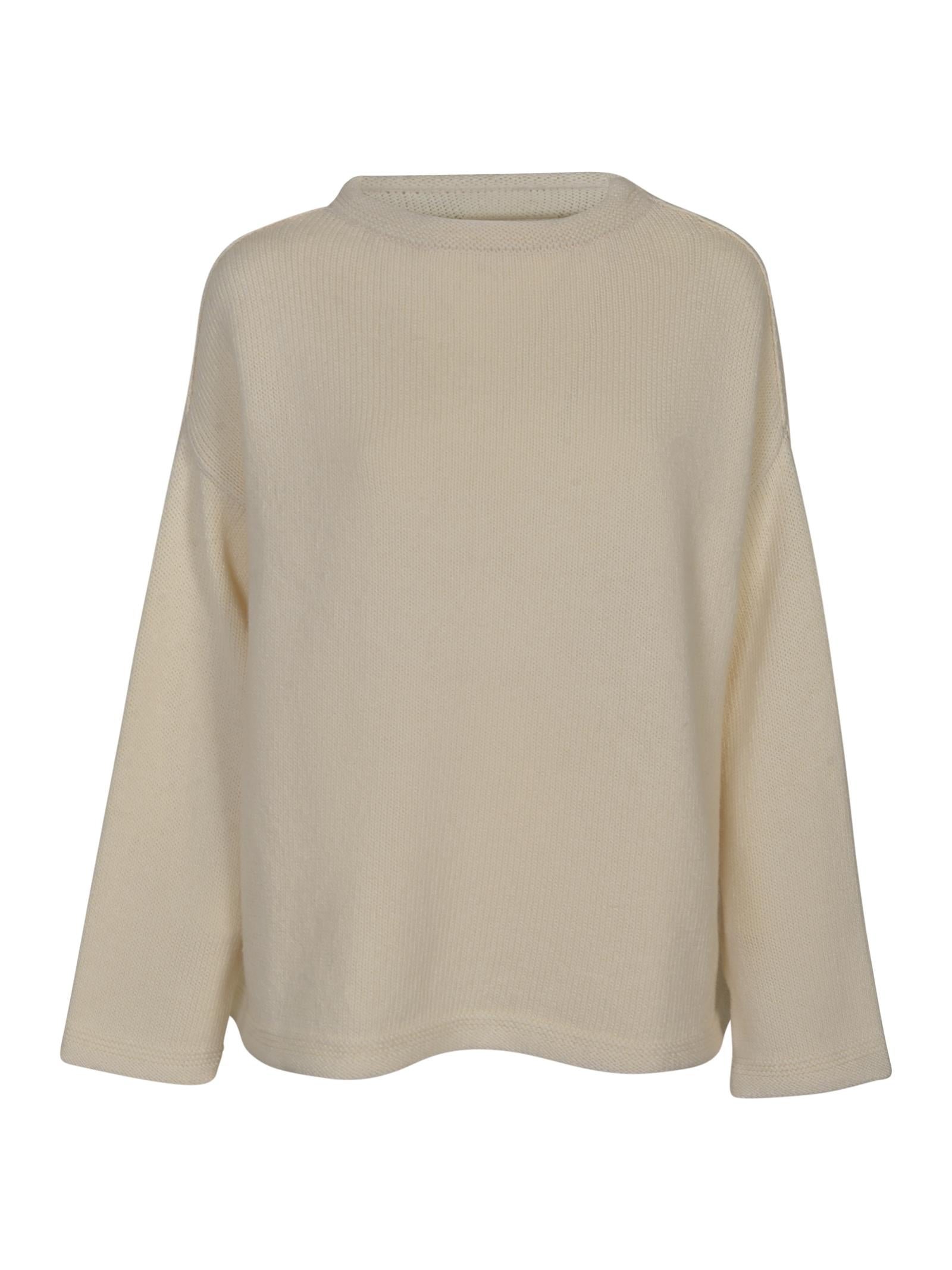maglia girocollo over 