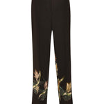 pantaloni tessuto kimono 
