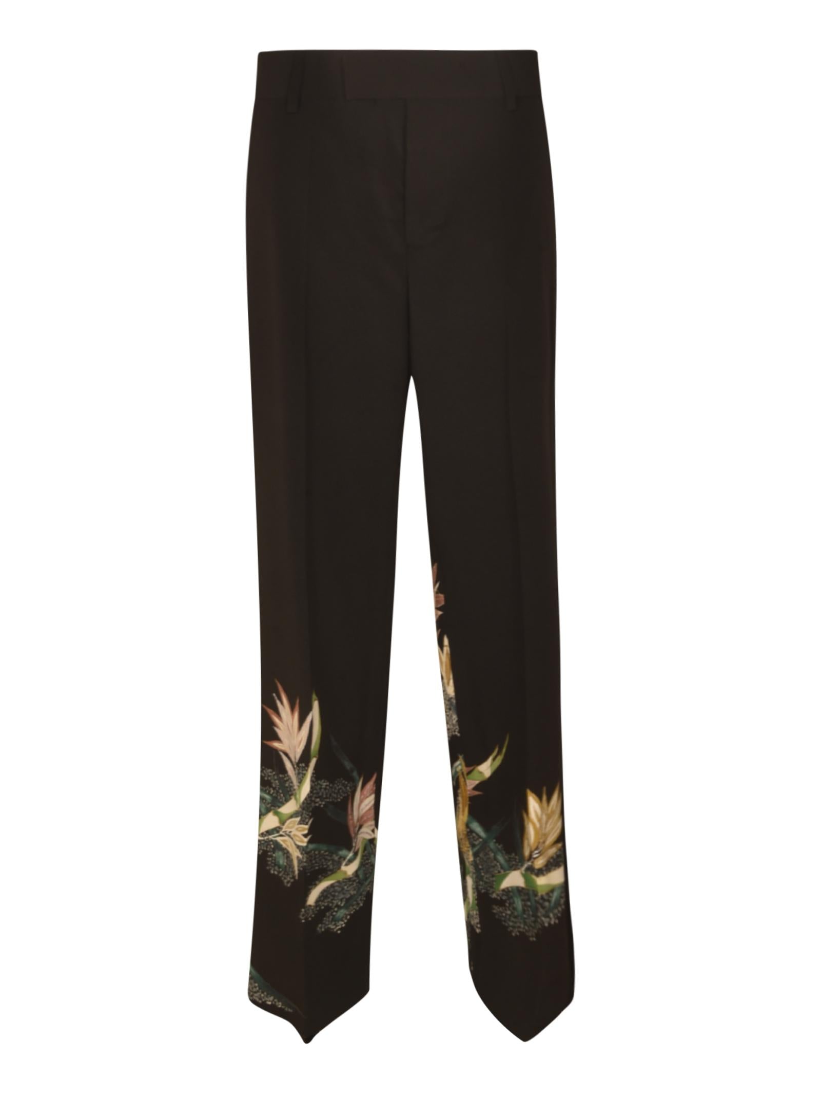 pantaloni tessuto kimono 